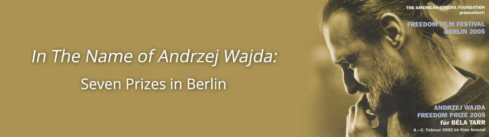 Andrezej Wajda Prize