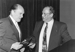 Robert Duvall and Lionel Chetwynd